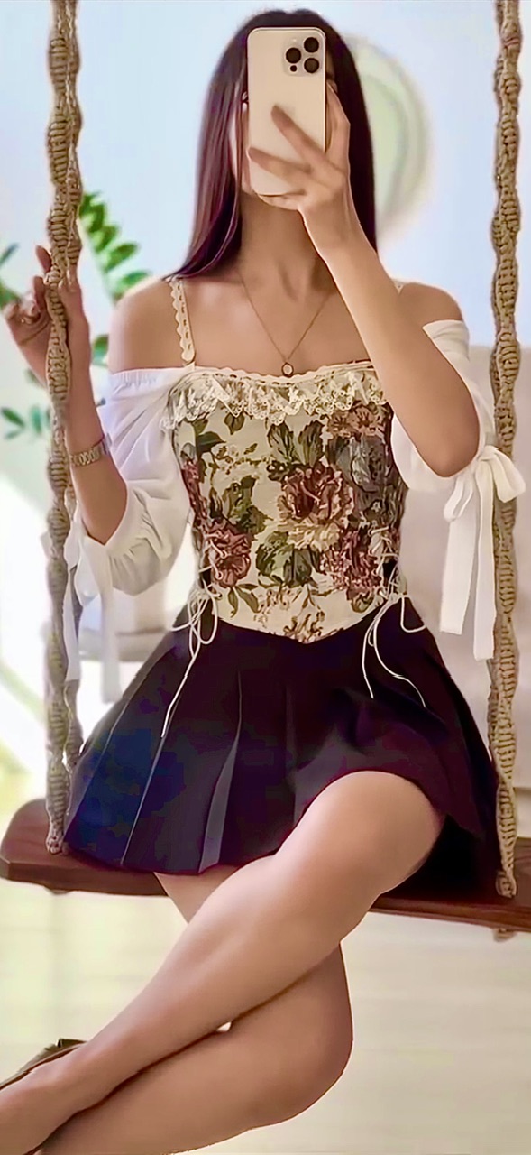 کراپ مجلسی وینتیج راپونزل