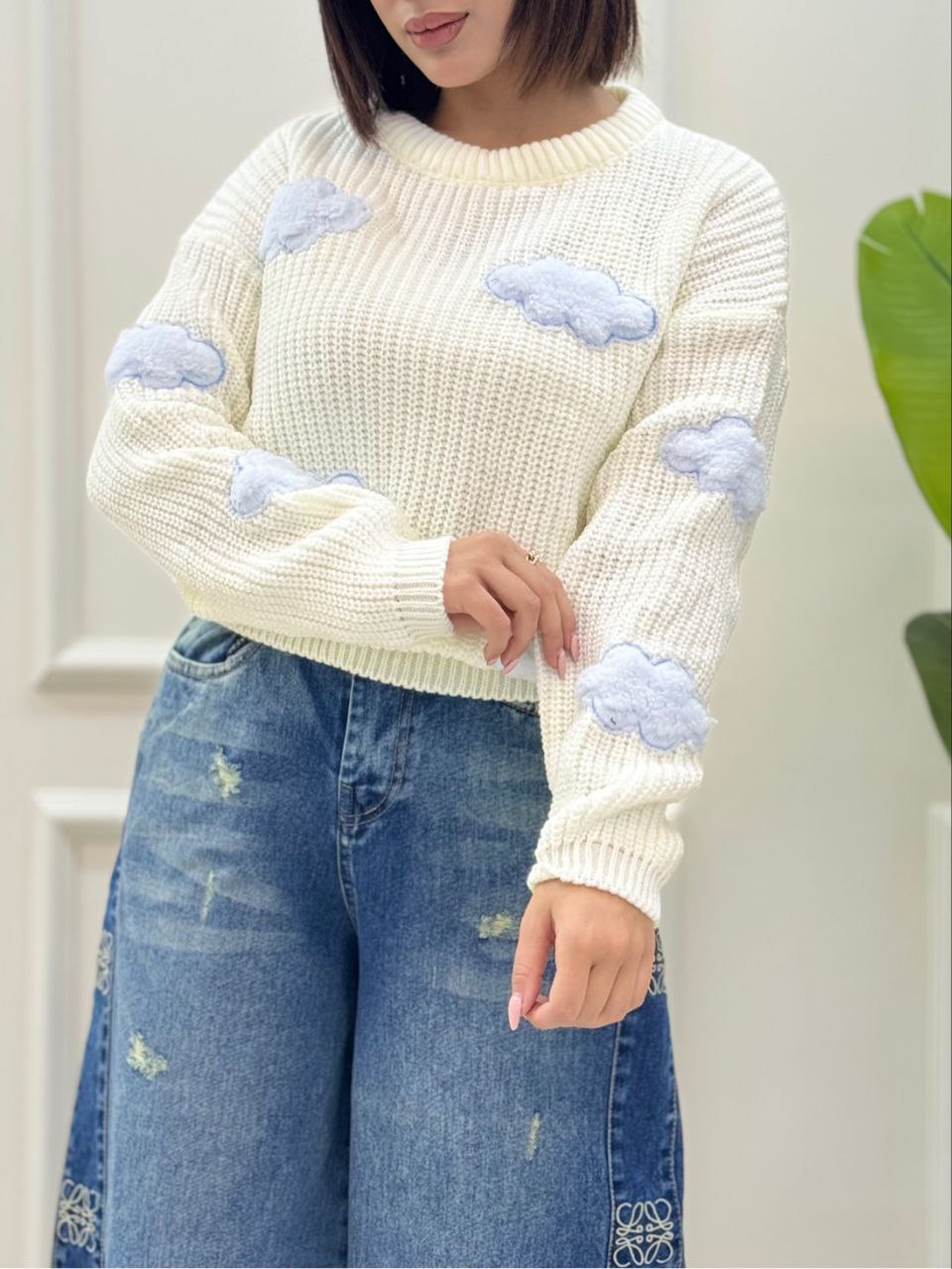 بافت ابر برجسته