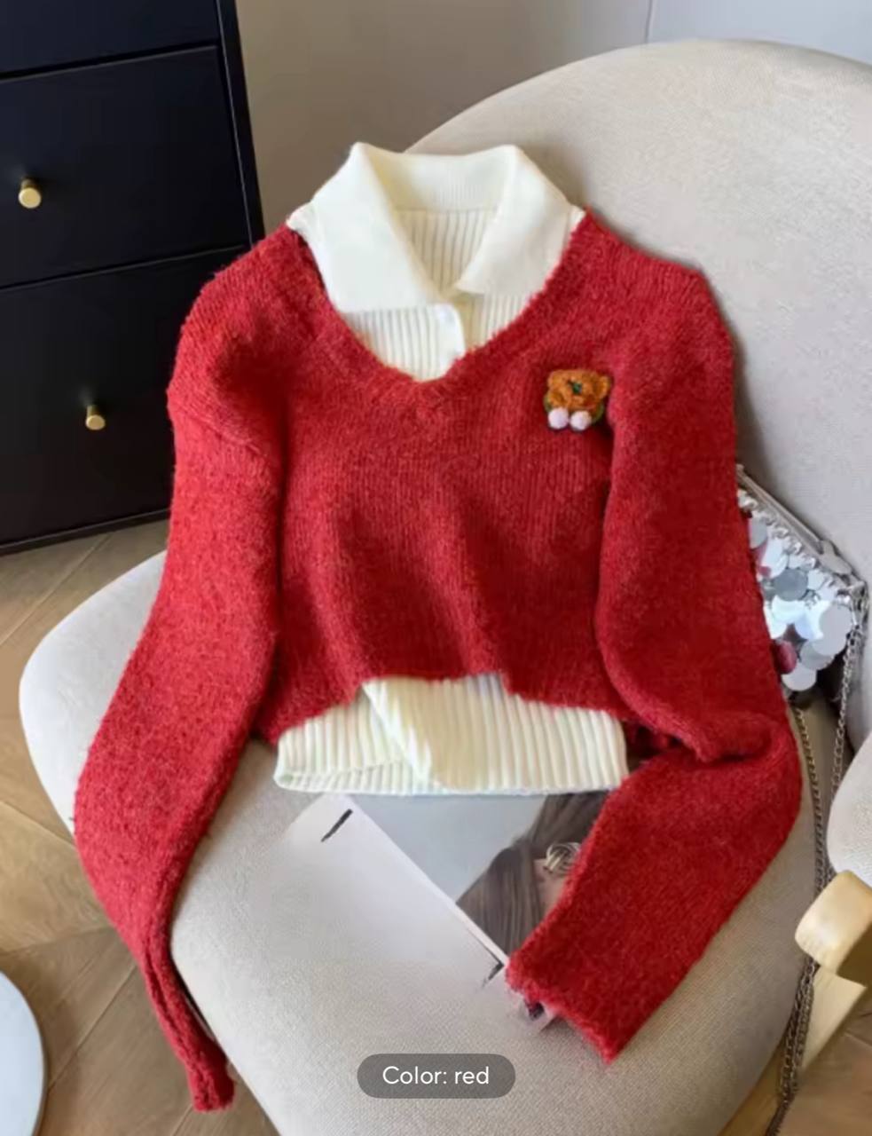 بافت دوتیکه وارداتی  پینترستی