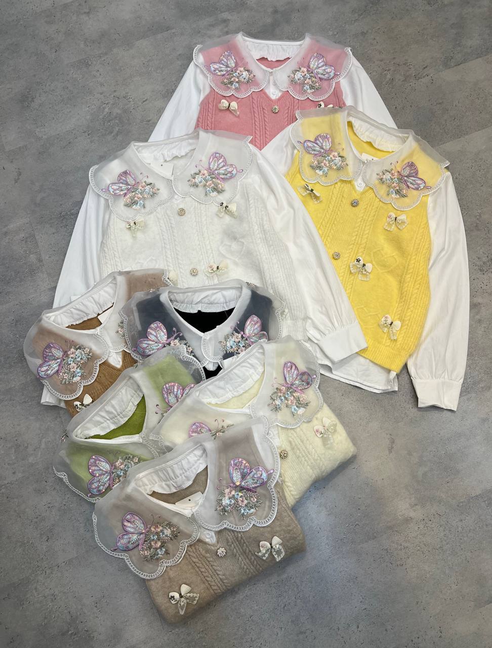 بافت پینترستی طرح دوتیکه