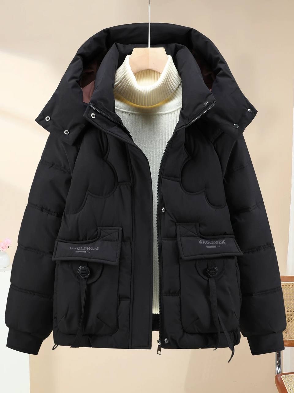 کاپشن زنانه پفکی‌وارداتی