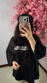تیشرت باکسی میومیو