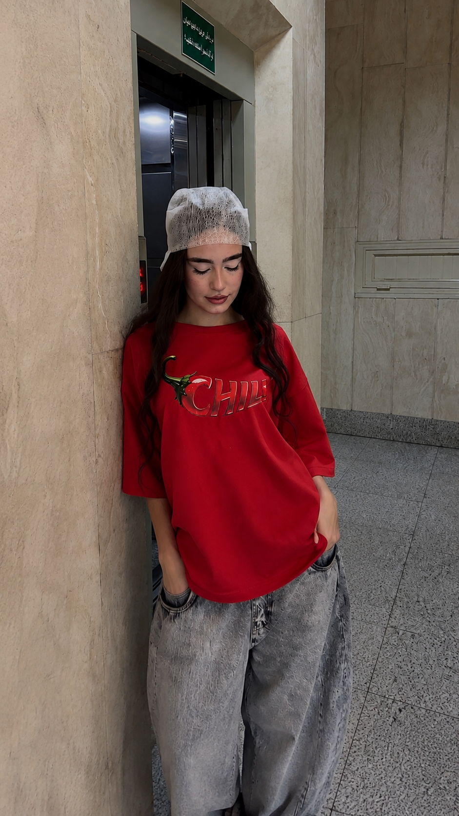 تیشرت باکسی