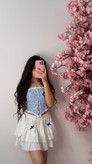 کراپ دکلته رز آبی