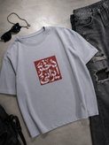 تیشرت باکسی دختر ایرانی